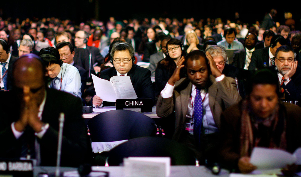 Su Wei, deputy head of the Chinese delegation at COP15 in Copenhagen